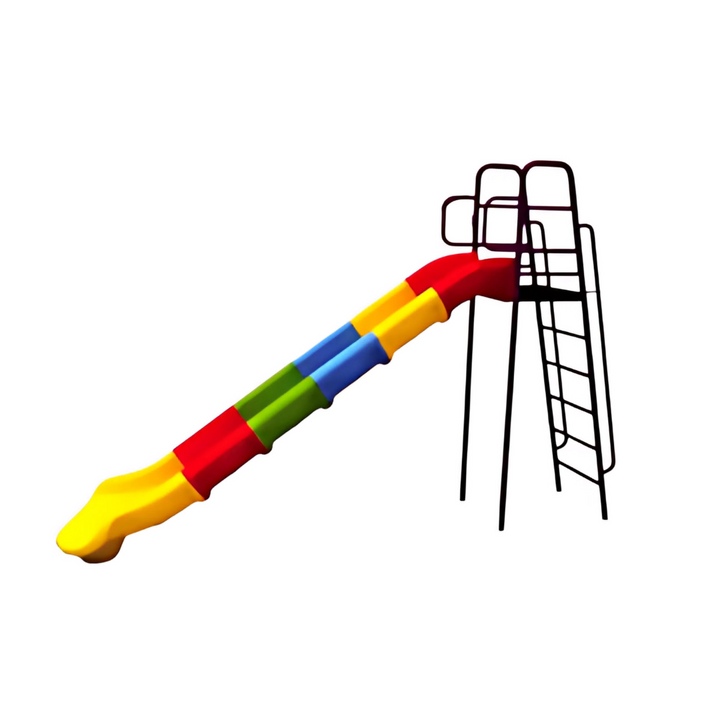 Rainbow Play Slide