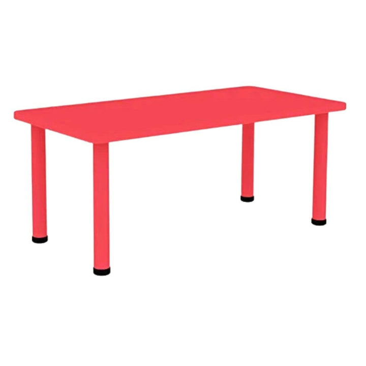 Rectangle Kids Table pink - Gold land toys best toys shop in Dubai 