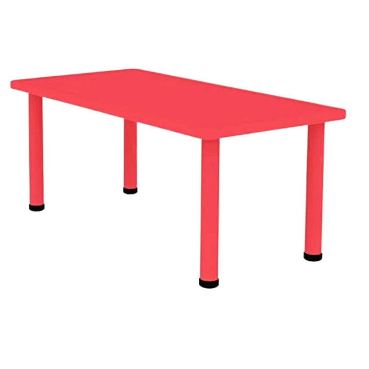 Rectangle Kids Table pink - Gold land toys best toys shop in Dubai 