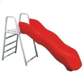 Red coloured slide for kids with stair Big - Gold land toys best toys shop in Dubai 