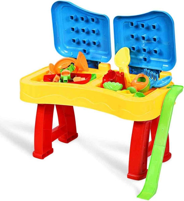 Sand and Water Table, Kids Outdoor Activity Play Tables - Gold land toys best toys shop in Dubai 