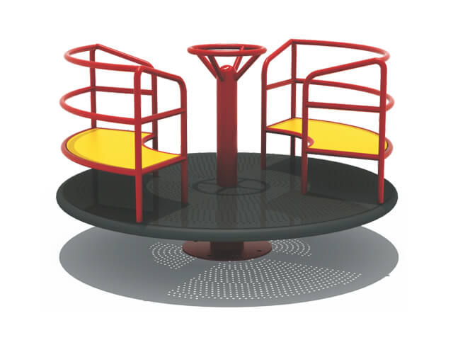 Meery Go Round Garden Play set Gold land toys best toys shop in Dubai