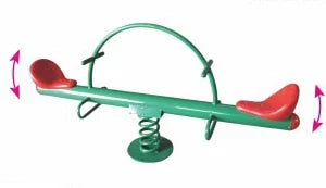 Seesaw Spring Green