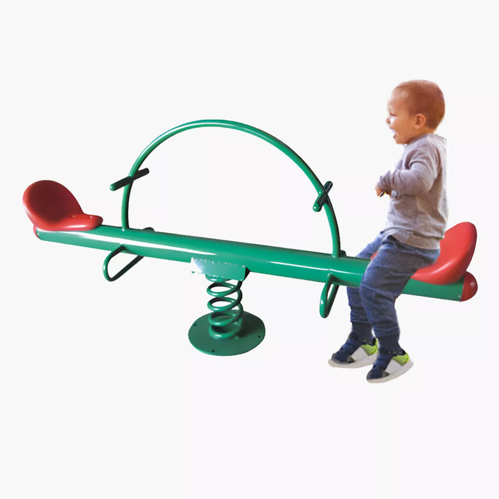 Seesaw Spring Green