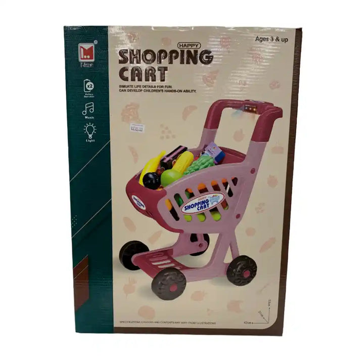 Kids Shopping Cart - Gold land toys best toys shop in Dubai 