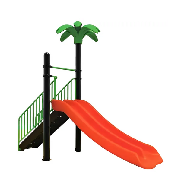 Slide For Kids Metal Palm