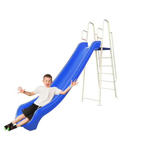 Slide for kids with stair