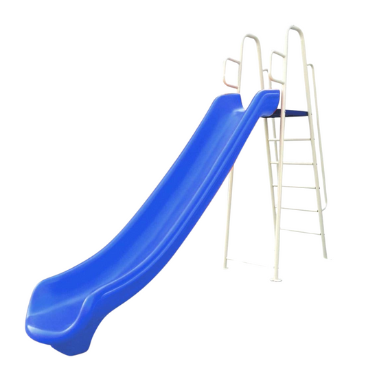 Slide for kids with stair 