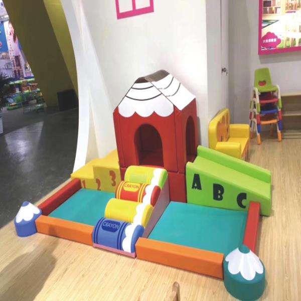 Soft Play Set For Kids - Gold land toys best toys shop in Dubai 