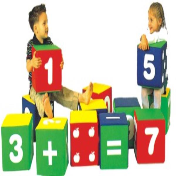 Soft Play Toys Kids Numbers - Gold land toys best toys shop in Dubai 