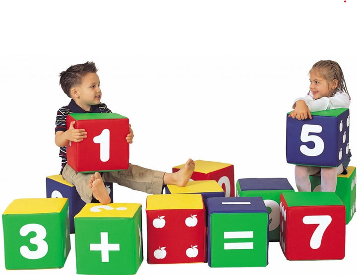 Soft Play Toys Kids Numbers