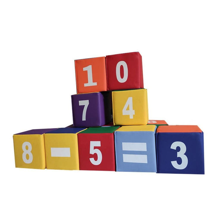 Soft Play Toys Kids Numbers