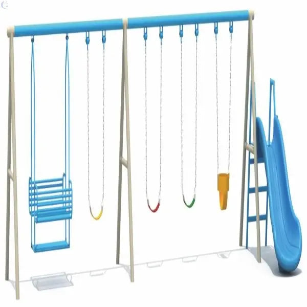 Swing Set for kids with slide - Gold land toys best toys shop in Dubai 