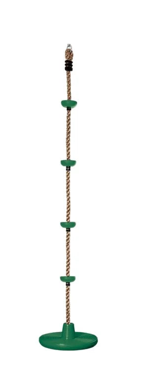 Swing Climbing rope with dics swing - Gold land toys best toys shop in Dubai 