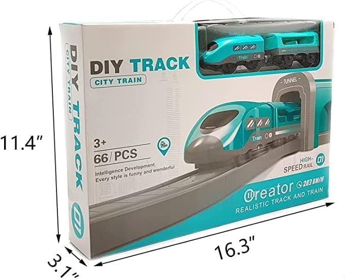 Toy Electric Train Set