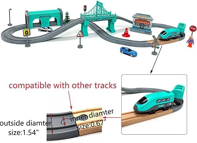 Toy Electric Train Set