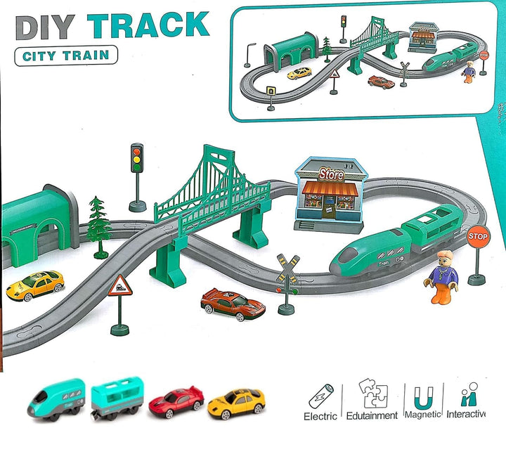 Toy Electric Train Set