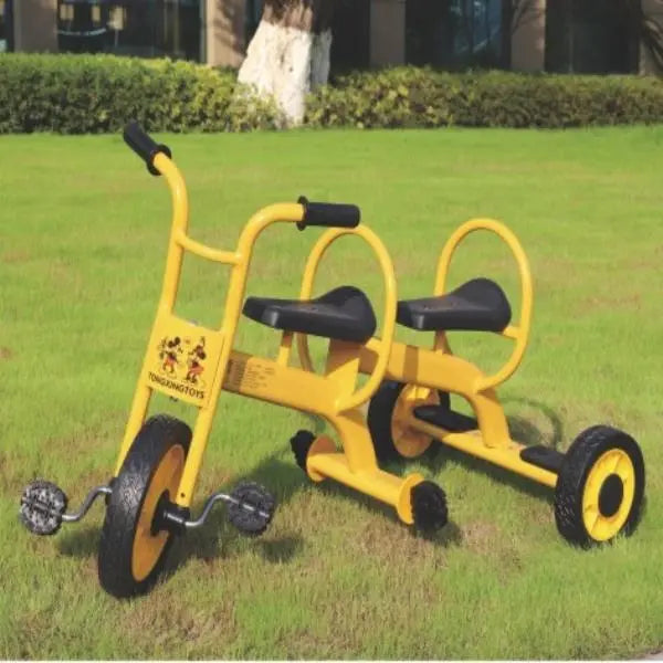 Tricycle 2 seater - Gold land toys best toys shop in Dubai 