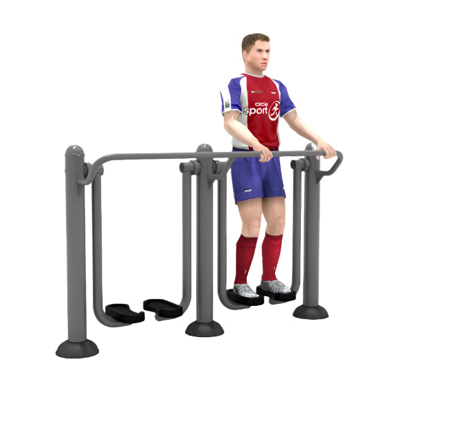 U Type Double Air Walker