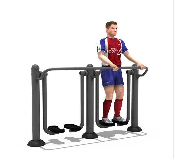 U Type Double Air Walker