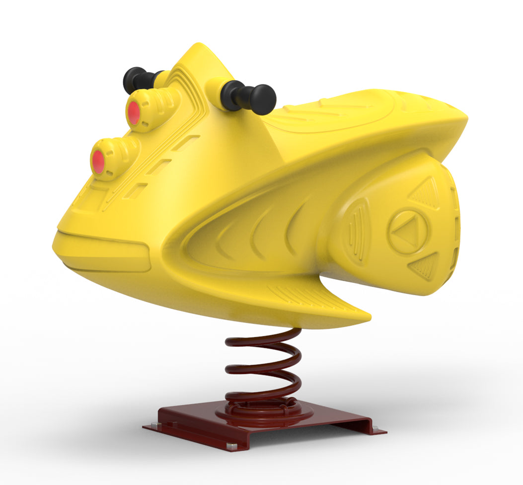 Goldland Toys: Fun Yellow Spring Rider for Kids – Gold land toys best ...