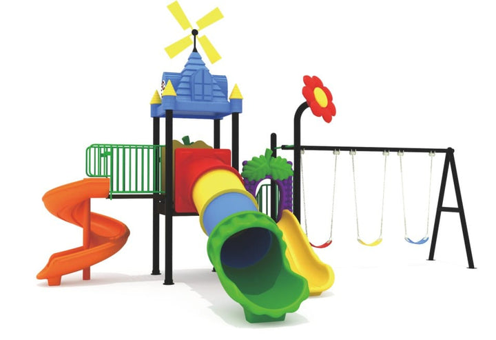 Rainbow Toys Kids Outdoor Adventure Playset - Gold land toys best toys shop in Dubai 