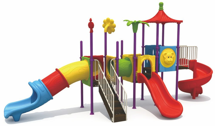 Megastar tower top super slides & swings - Gold land toys best toys shop in Dubai 