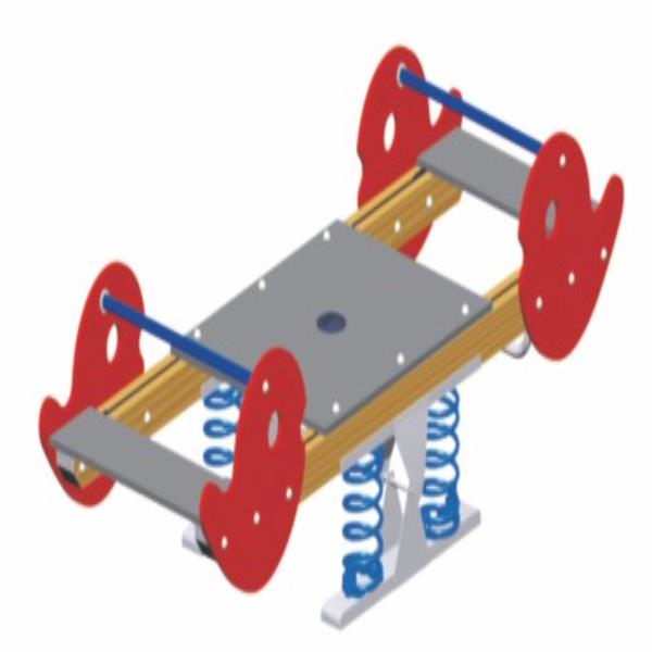 Muli Seesaw Spring - Gold land toys best toys shop in Dubai 