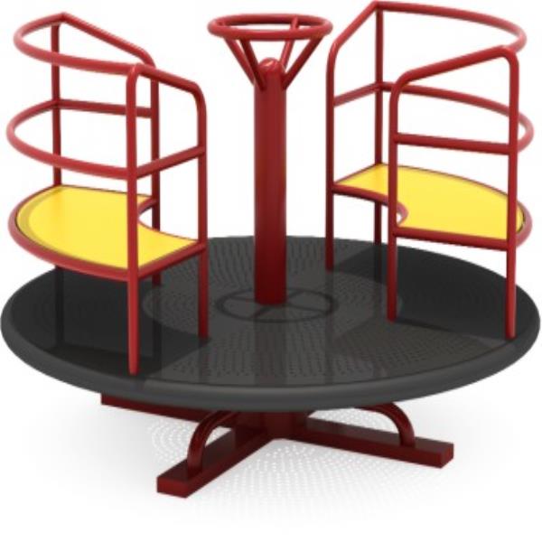 Meery Go Round Garden Play set Gold land toys best toys shop in Dubai