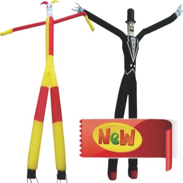 Air Tube Man Inflatable - Gold land toys best toys shop in Dubai