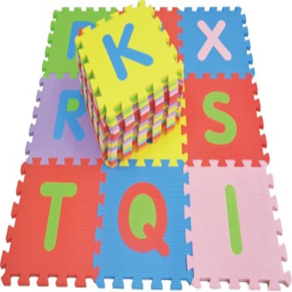 Alphabet rubber flooring Mat - My Store