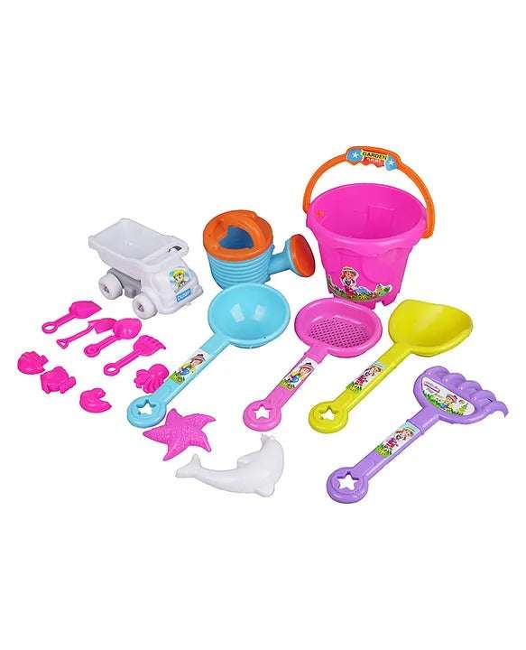 Asian Royal Beach Set/PVC - Gold land toys best toys shop in Dubai