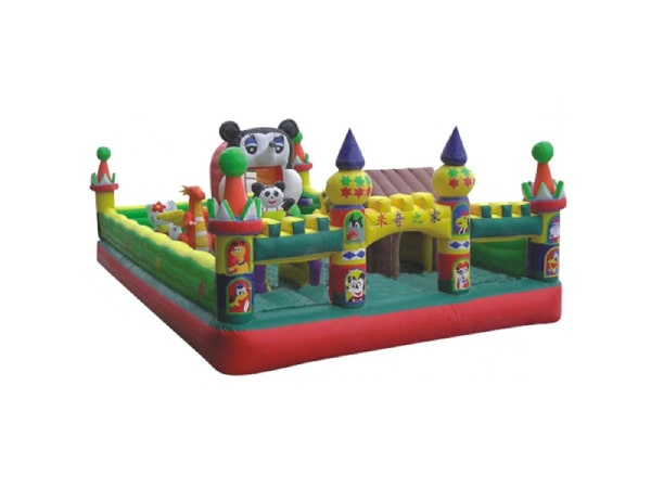 Big Bouncy Castle Multicolour For Kids