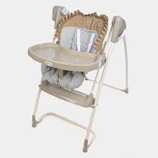 Auto Swing High Chair - Gold land toys best toys shop in Dubai