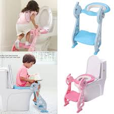 Baby Kids Cute Deer Ladder Potty Training - Gold land toys best toys shop in Dubai