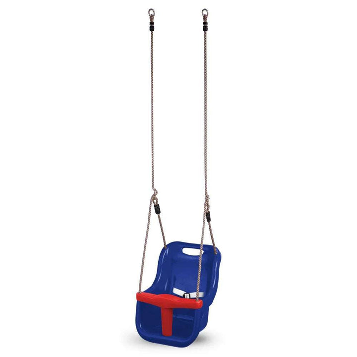 Baby Swing Blue - Gold land toys best toys shop in Dubai