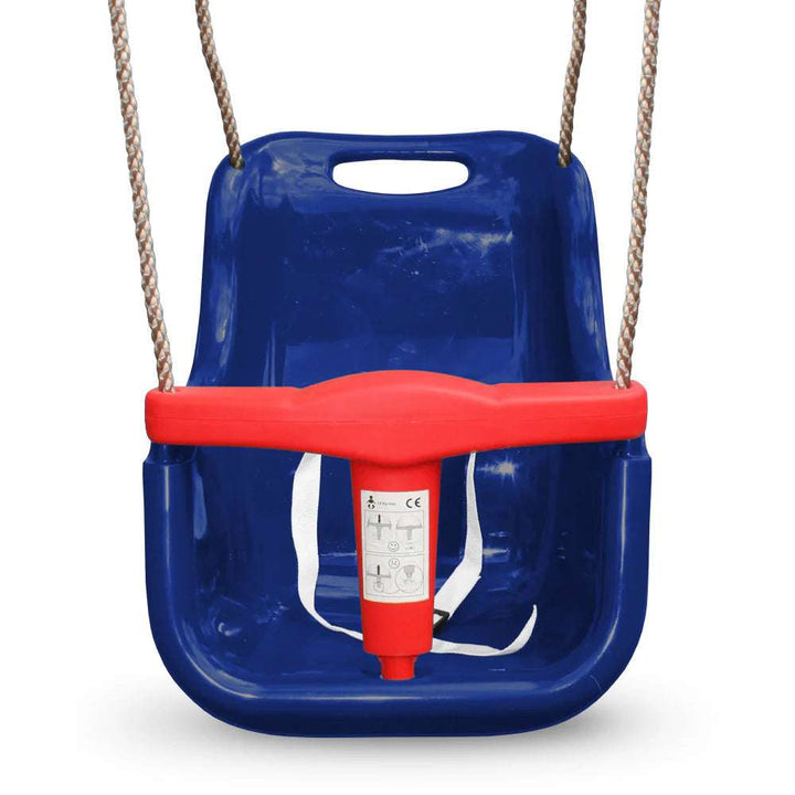 Baby Swing Blue - Gold land toys best toys shop in Dubai