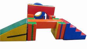 Balance, Step and Slide kids soft zone - Gold land toys best toys shop in Dubai