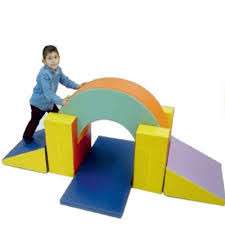 Balance, Step and Slide kids soft zone - Gold land toys best toys shop in Dubai