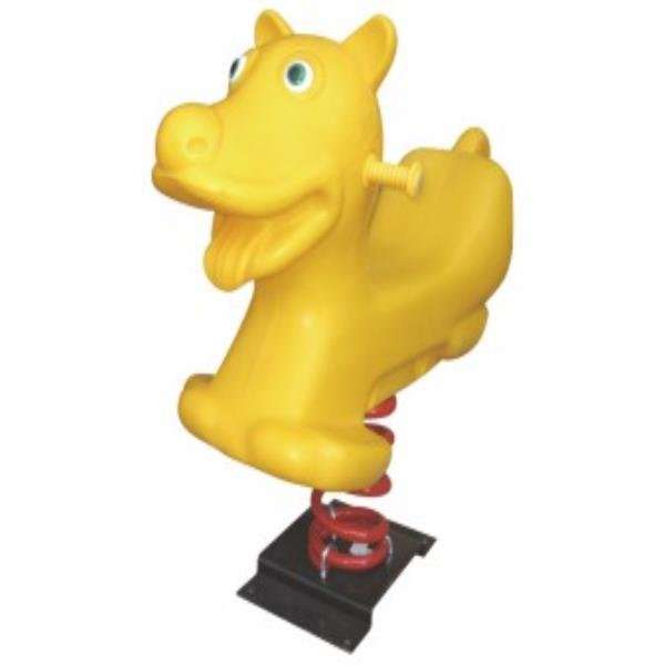 Bear-Shaped Children's Ride on Spring | Durable Playground Equipment ...