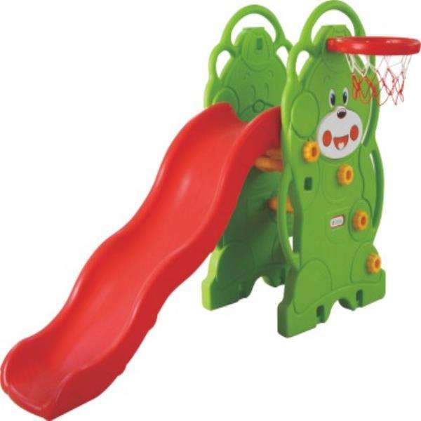 Bear slide foldable - Gold land toys best toys shop in Dubai 