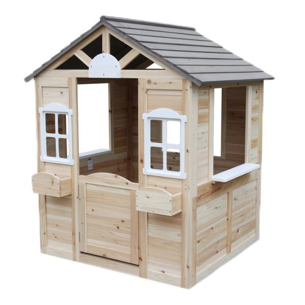 Wooden Playhouse - Gold land toys best toys shop in Dubai 