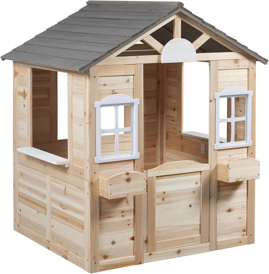 Wooden Playhouse - Gold land toys best toys shop in Dubai 