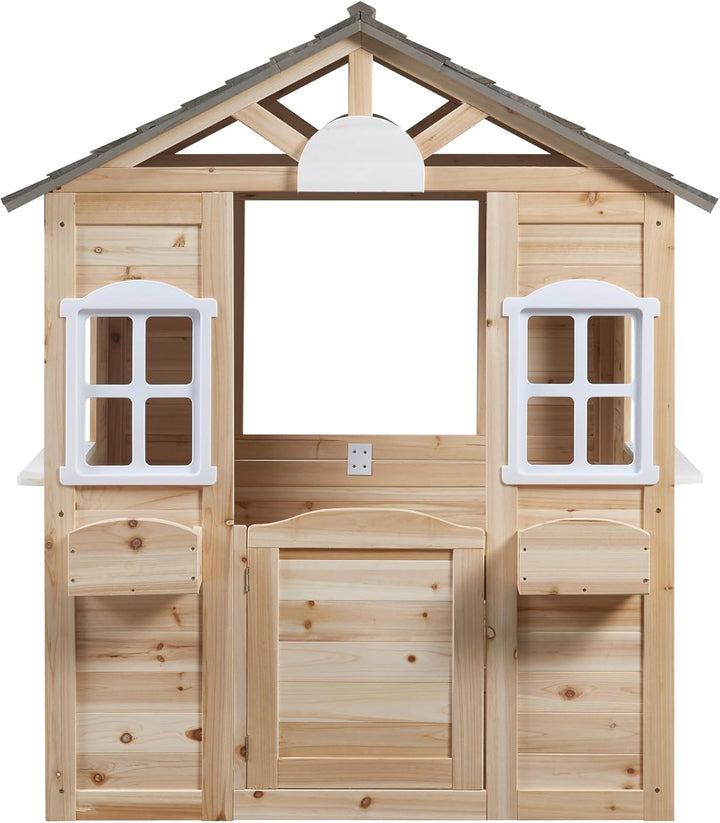 Wooden Playhouse - Gold land toys best toys shop in Dubai 