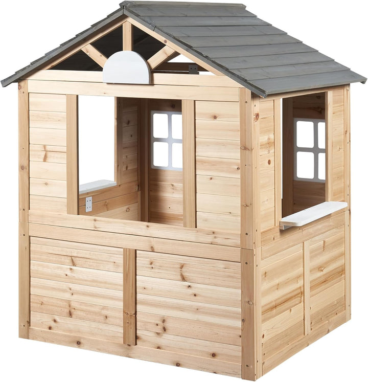 Wooden Playhouse - Gold land toys best toys shop in Dubai 