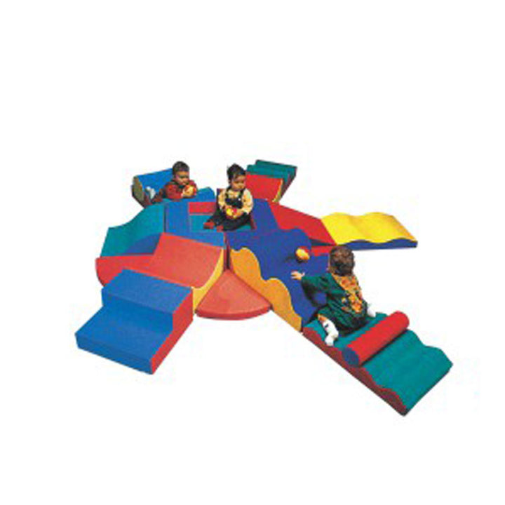 Multi Colored, Multi Piece Play Set