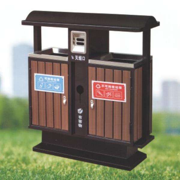 Garden Waste Bin double side - Gold land toys best toys shop in Dubai 