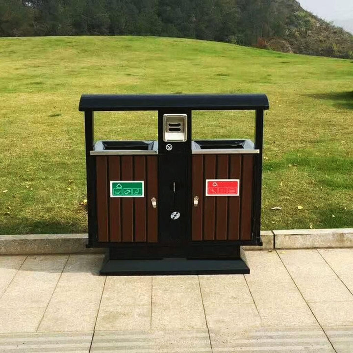 Garden Waste Bin double side - Gold land toys best toys shop in Dubai 