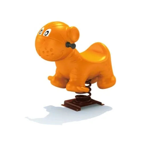 Animal shape children ride spring