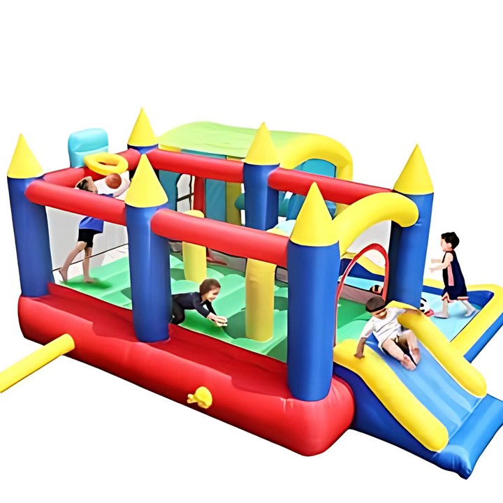 inflatable bounce house ,jumping castle with slide